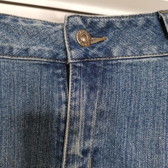 Vintage Design Denim skirt - Picture 9 of 11